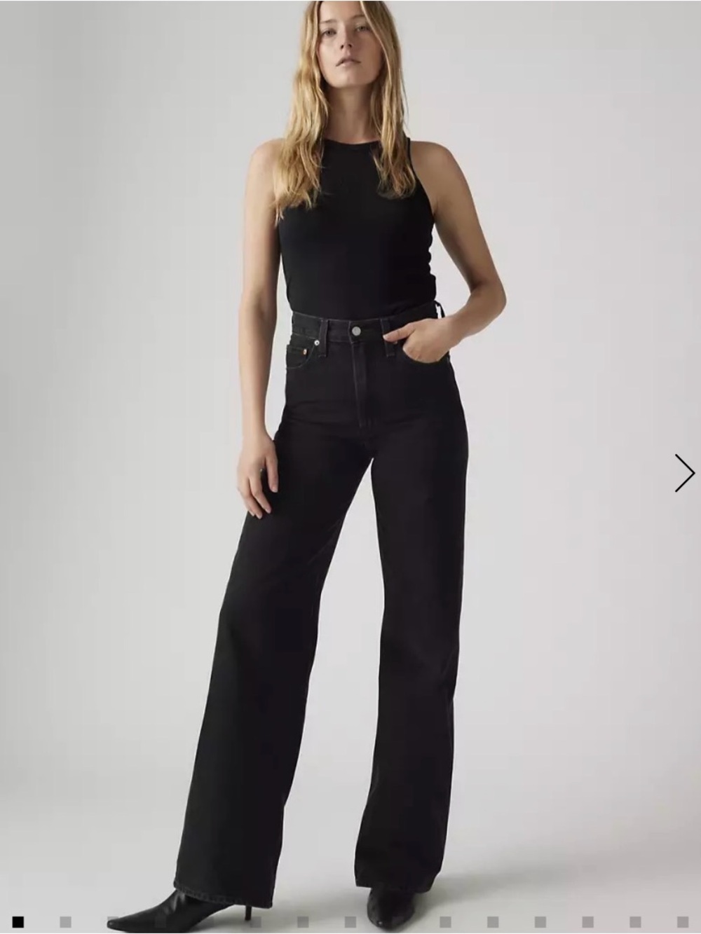 Levi’s Ribcage Wide leg jeans